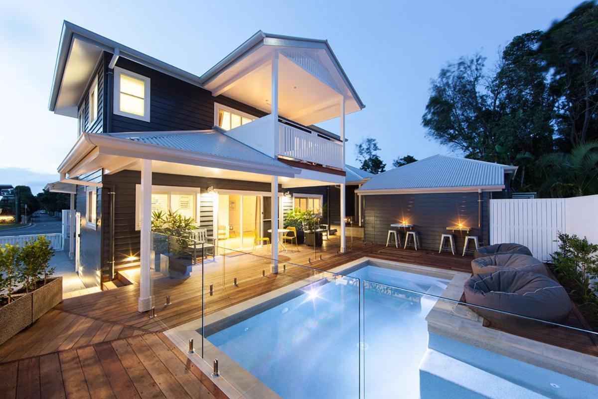 The Beach Shack Byron Bay Hotel Exterior photo