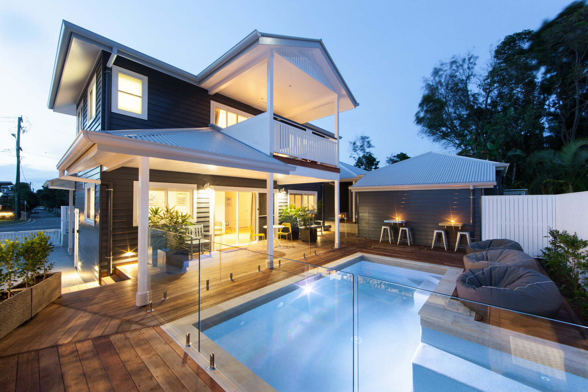 The Beach Shack Byron Bay Hotel Exterior photo